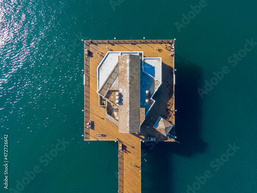 Oceanside Pier & Surrounding Residential Zone  © Mathew