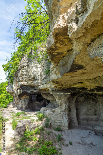 Medieval Albotin Rock Monastery, Bulgaria