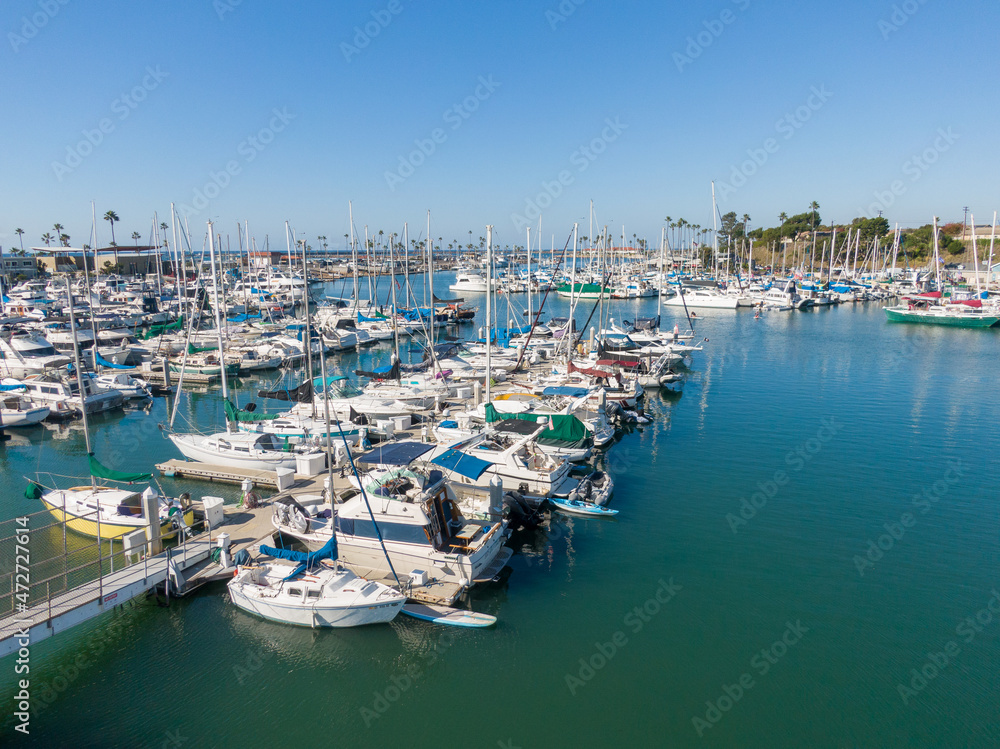 Various Oceanside California By Drone