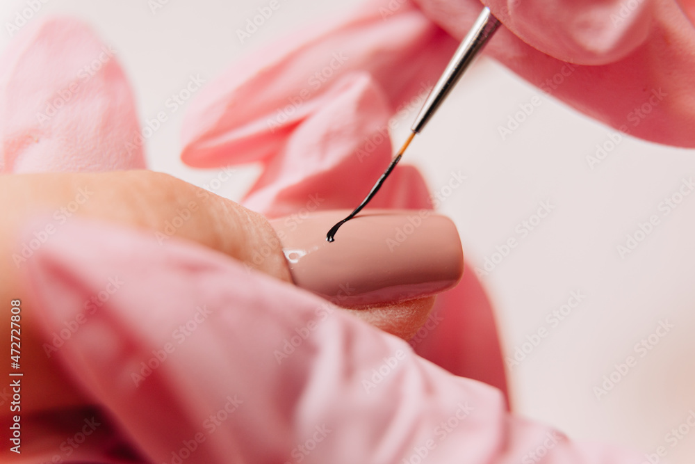 Foto Manicure process