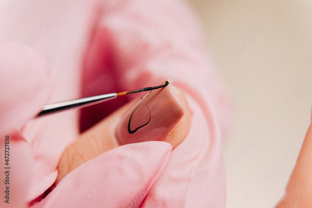 Foto Manicure process