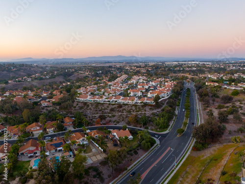 Various Oceanside California By Drone