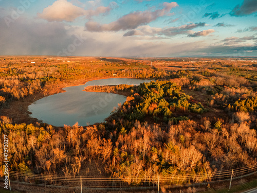 Oak Ridges Drone Shots photo