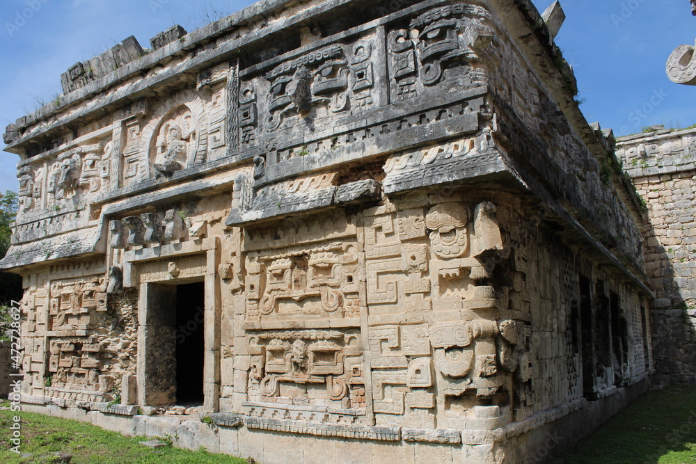 ancient ruins of archaeological site ancient ruins of archaeological site