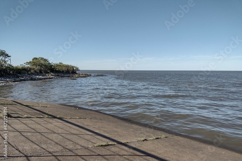 beach and sea