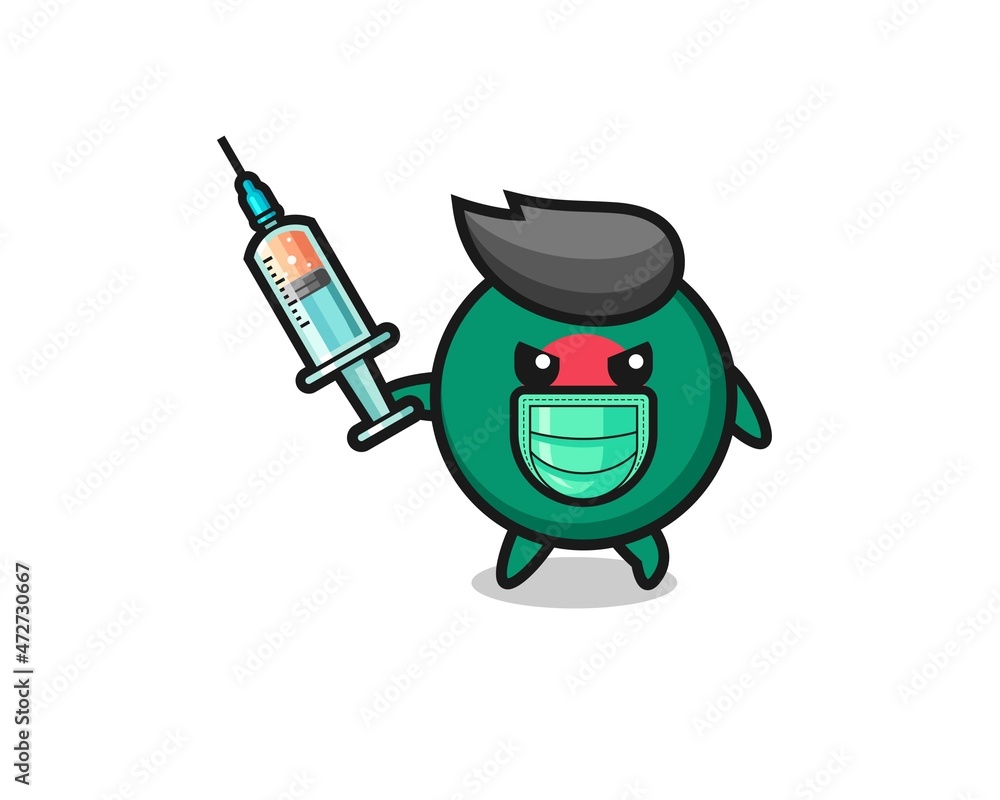 illustration of the bangladesh flag to fight the virus. illustration of the bangladesh flag to fight the virus.