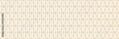 Background pattern with simple decorative ornament on a beige background for your design projects, seamless pattern, wallpaper textures with flat design. Vector illustration
