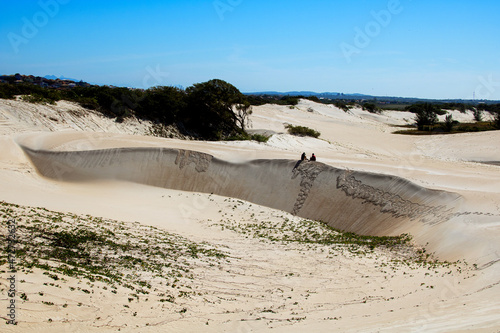 Casal nas dunas
