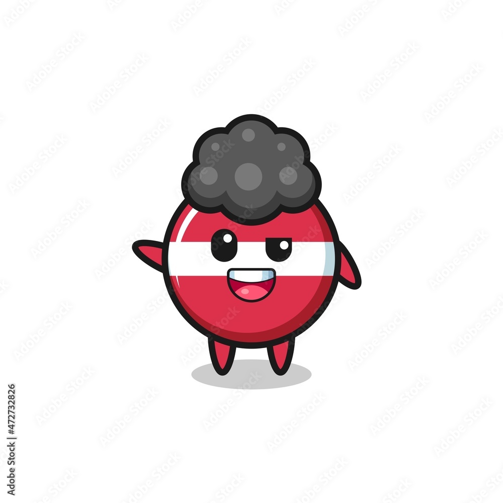 custom made wallpaper toronto digitallatvia flag character as the afro boy