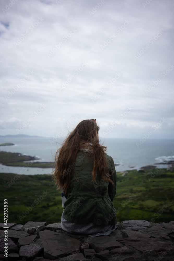 Scenic View in Ireland Scenic View in Ireland