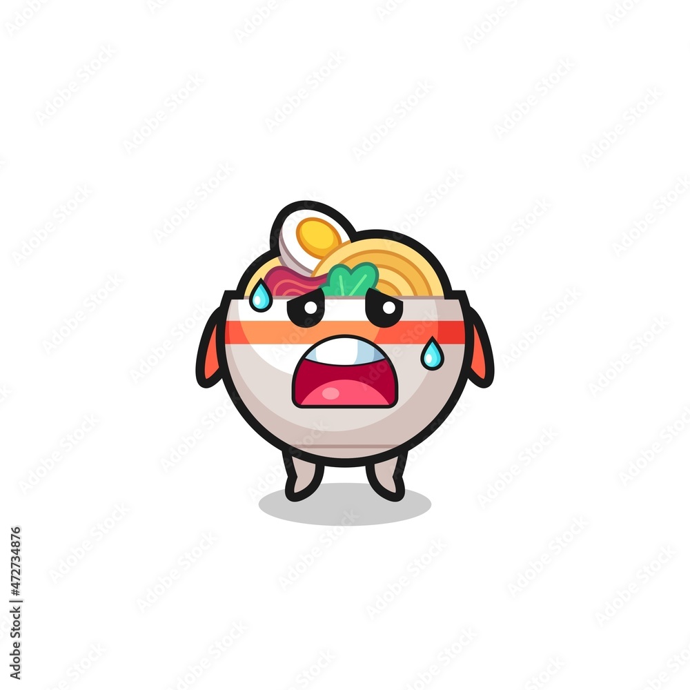the fatigue cartoon of noodle bowl the fatigue cartoon of noodle bowl