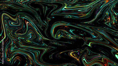 liquid metal stains background. abstract liquid texture