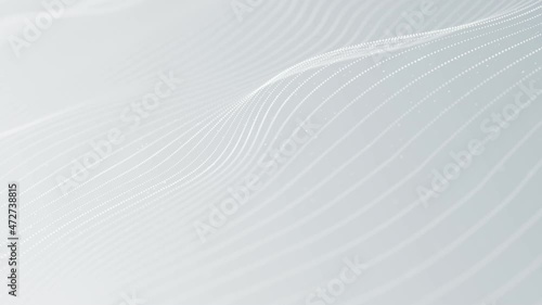 4K Abstract Wave Background - Loopable