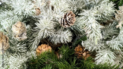 Wallpaper Mural snow covered cone Torontodigital.ca