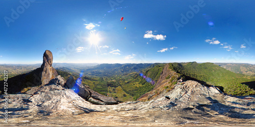 Pedra do Bau rampa de voo de Paraglider e Escalada em Rocha photo