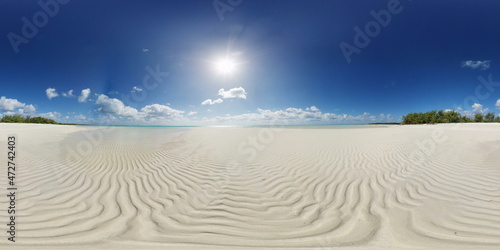 Ouvea Tour Paradis Beach Ripple photo