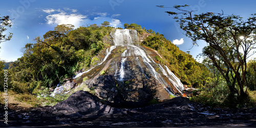 Cachoeira do Toldi em São Bento do Sapucai