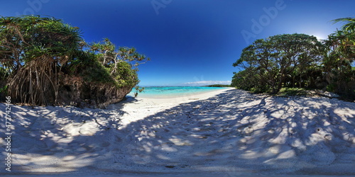 Lifou Tour Niekej Beach Nouvelle Caledonie photo