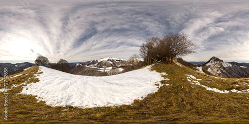 Panorama dal Prabello photo