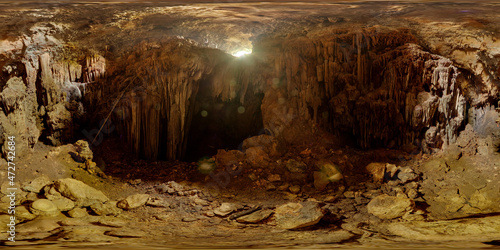 Midnight Terror Cave Entrance photo
