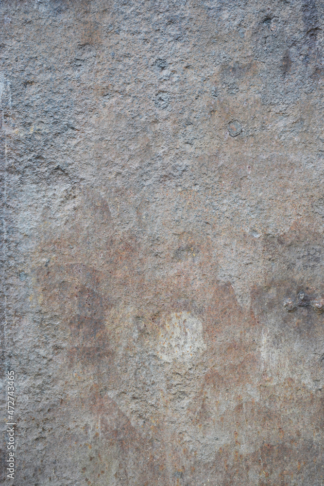 Round concrete stone textured wall Round concrete stone textured wall