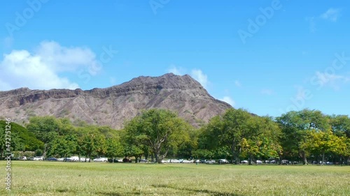 Wallpaper Mural ハワイ　ダイヤモンドヘッドとカピオラニ公園 Torontodigital.ca