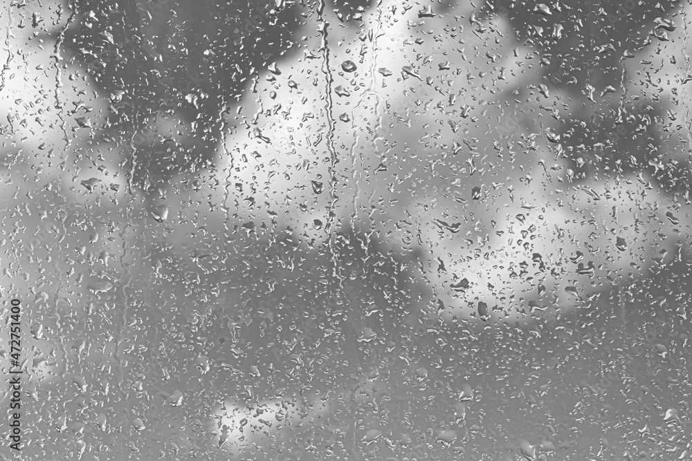 Rain Grey Background