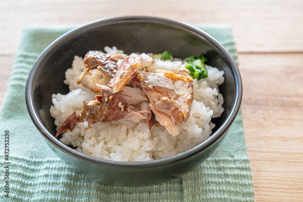 鯖ごはん 鯖ごはん