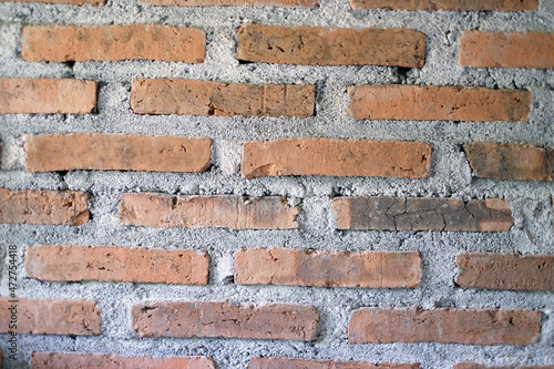 red brick texture that can be used as a background