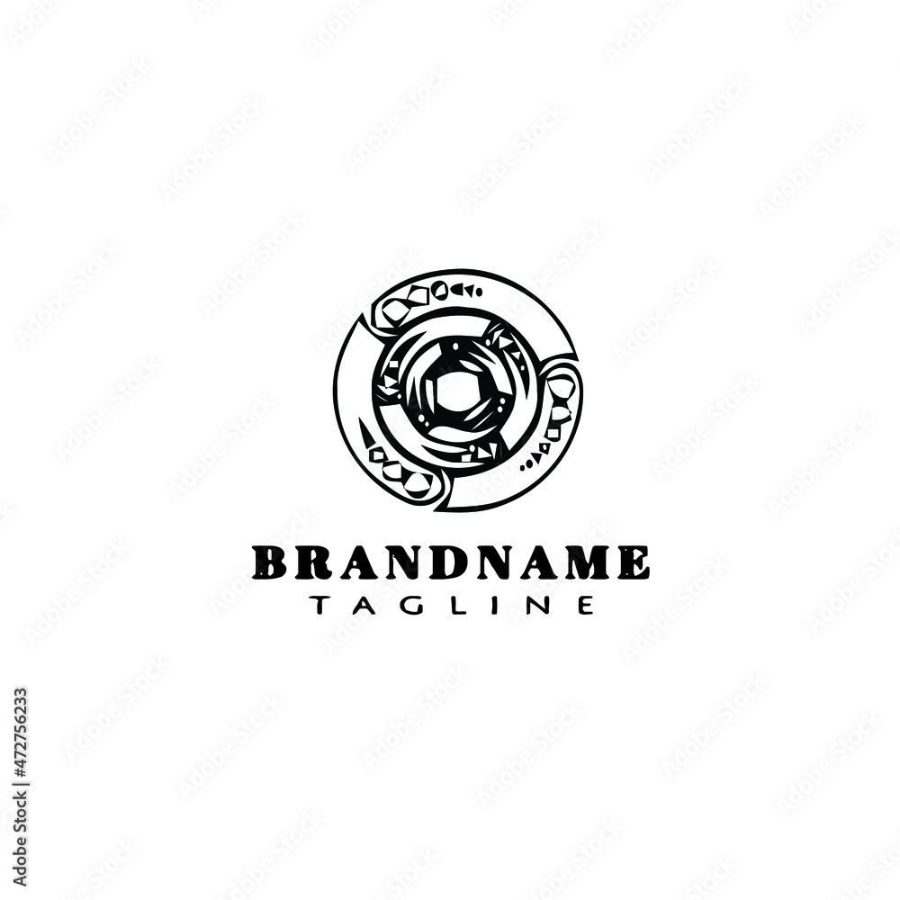 crop circles logo cartoon icon design template isolated vector illustration crop circles logo cartoon icon design template isolated vector illustration