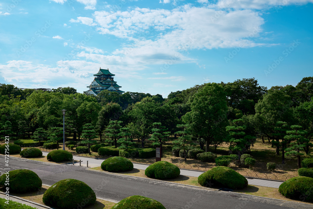Osaka Castle Park Osaka Castle Park