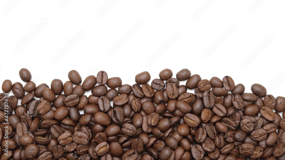 coffee beans isolated on white coffee beans isolated on white