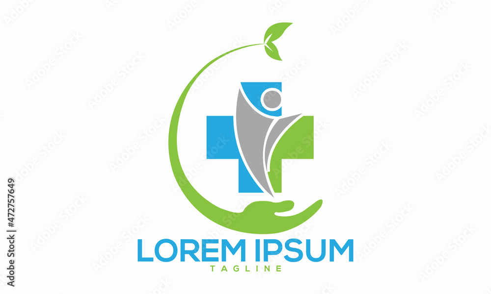 Unique medical logo Modern and minimalist vector and abstract logo Unique medical logo Modern and minimalist vector and abstract logo