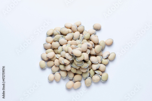 Val seeds or beans, Pawata Satara, Maharashtra, India photo