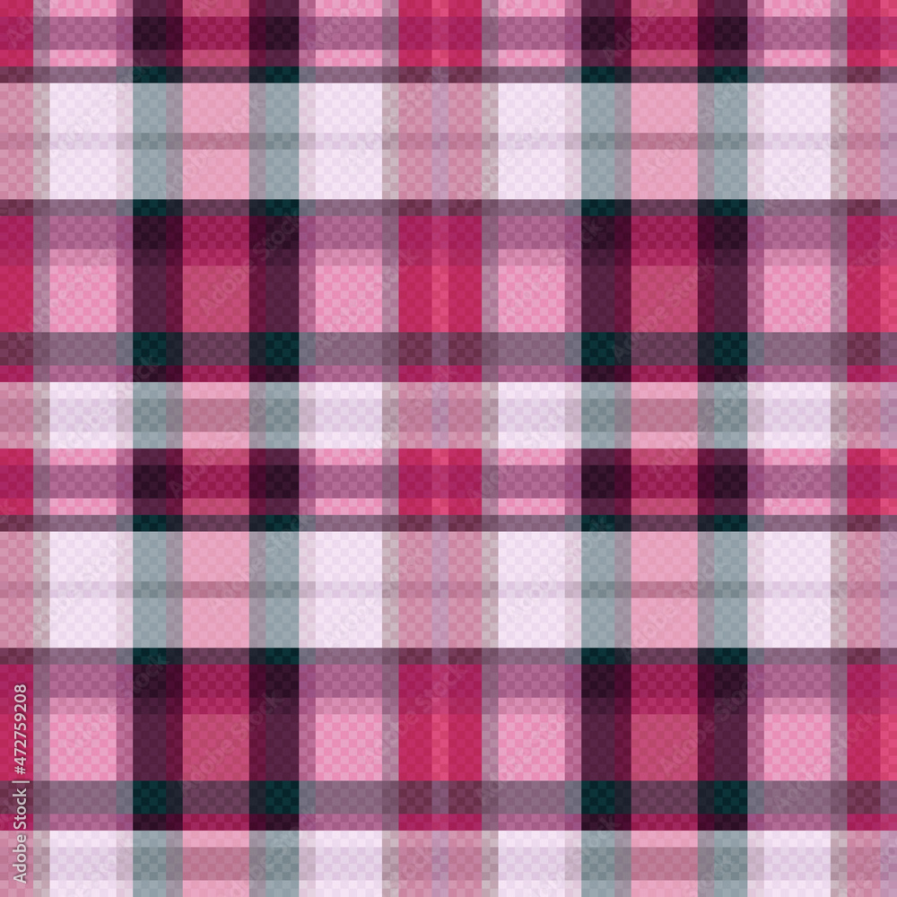 Muted tartan plaid for textile Muted tartan plaid for textile