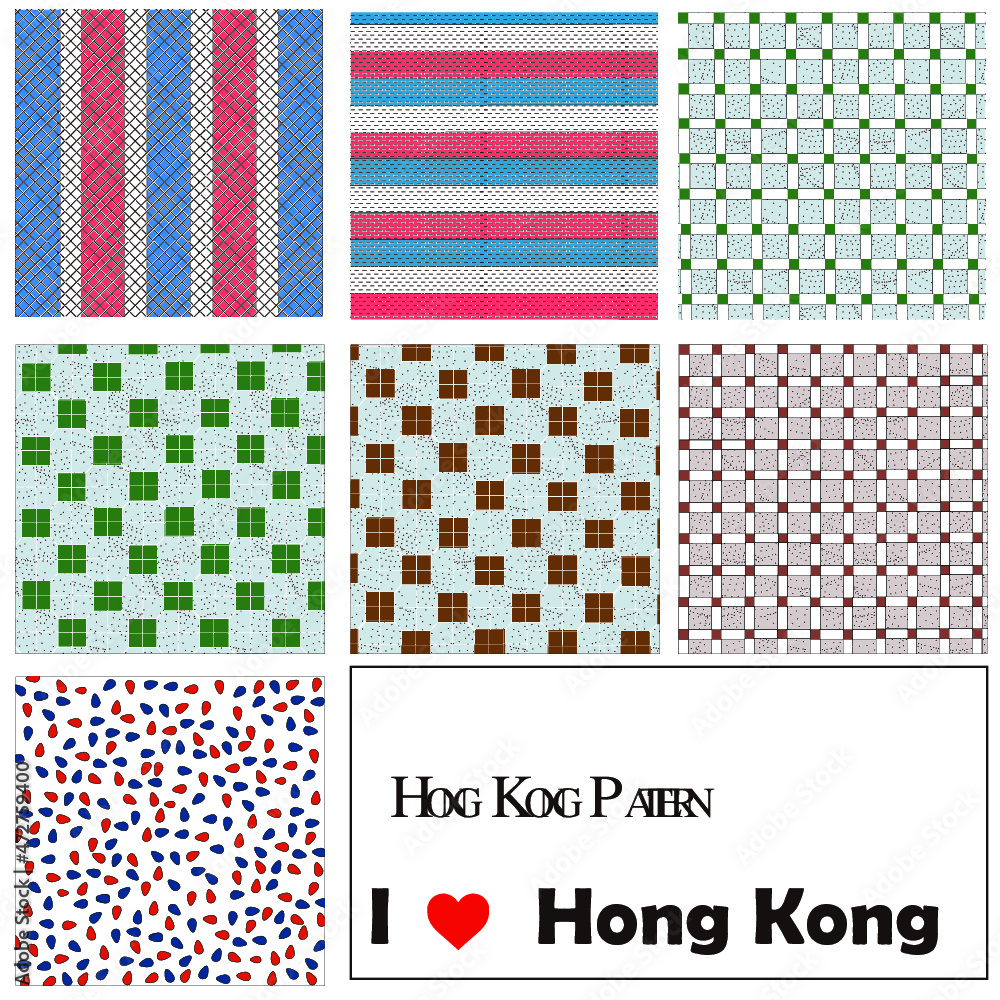 set of patterns set of patterns