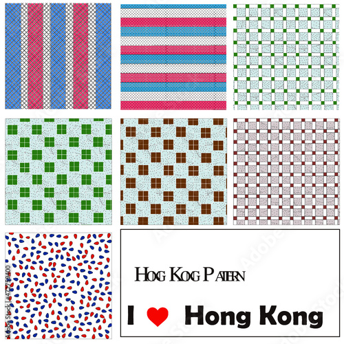 set of patterns