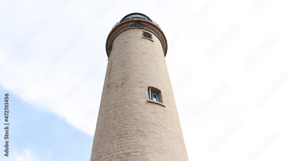 View taken from below the Mahabalipuram lighthouse View taken from below the Mahabalipuram lighthouse