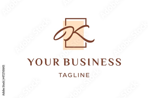 K Beauty Logo Design