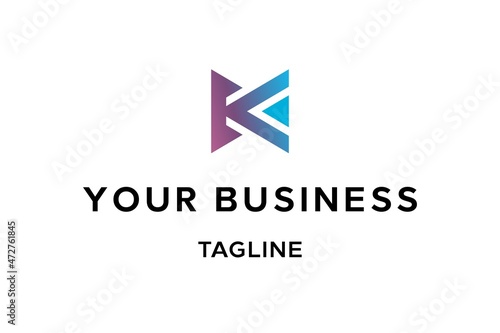 K Media Logo Design