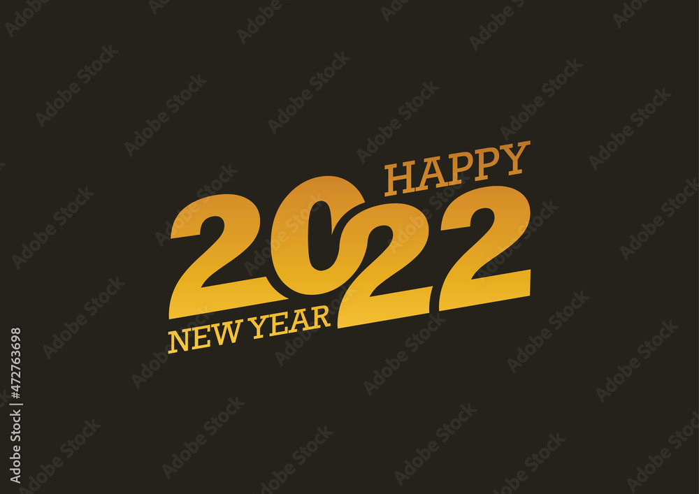 Happy new year 2022, t shirt design .