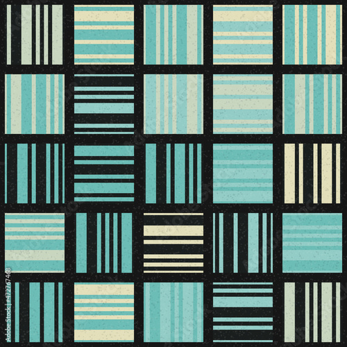 Wallpaper Mural Abstract Geometric Pattern generative computational art illustration Torontodigital.ca