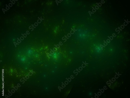 Imaginatory fractal abstract background Image