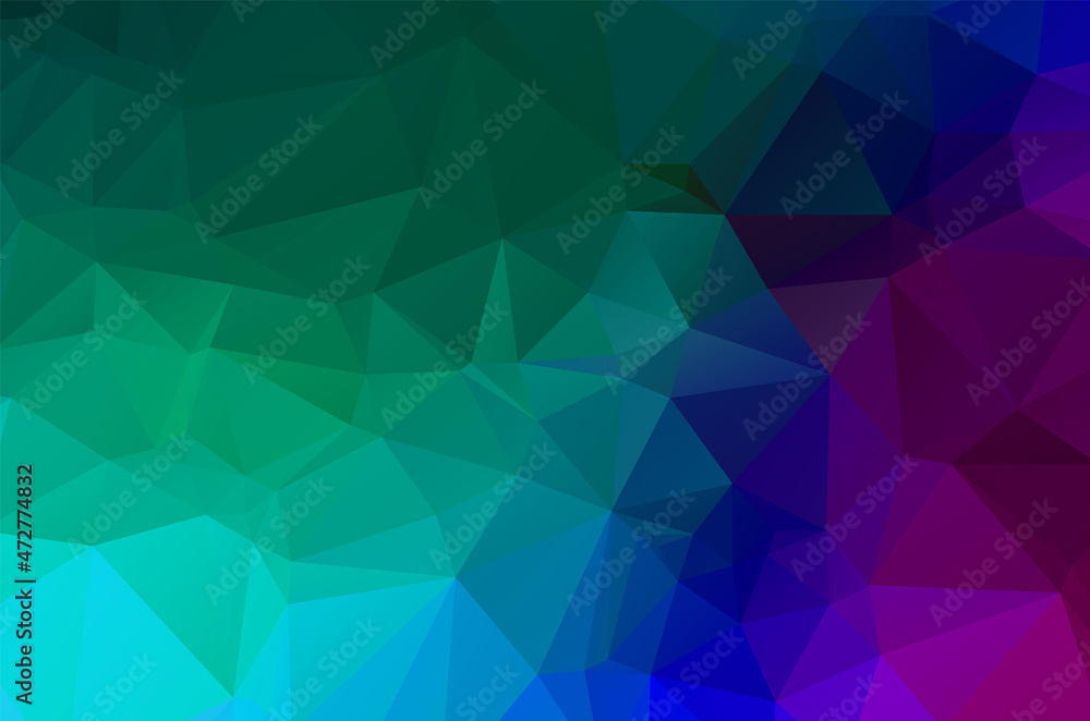 Obraz premium Green gradient vivid abstract design background texture graphic modern