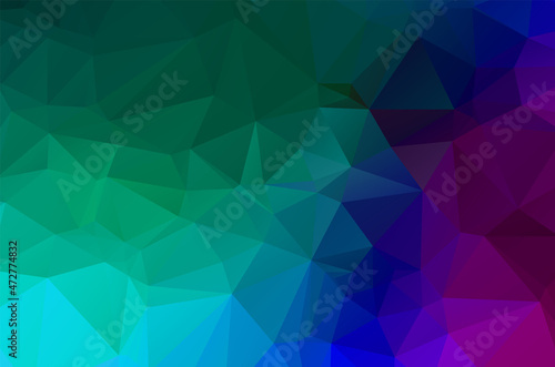 Green gradient vivid abstract design background texture graphic modern