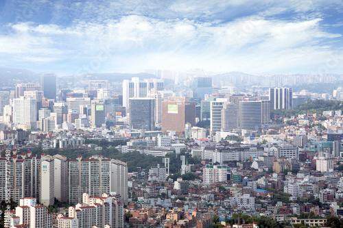 Seoul, the beautiful city of Korea  © artpluskr