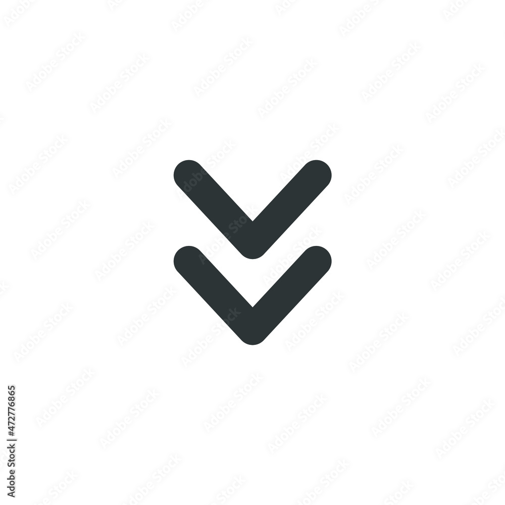 Vector sign of the download symbol is isolated on a white background. download icon color editable. Vector sign of the download symbol is isolated on a white background. download icon color editable.