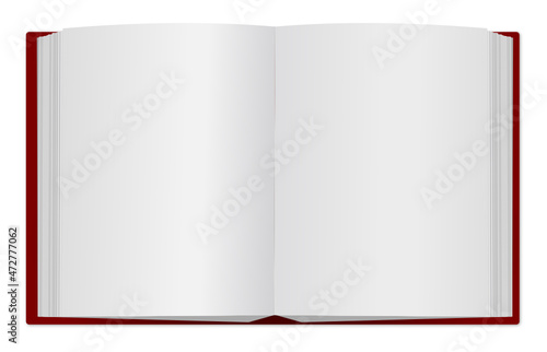 aufgeschlagenes Buch