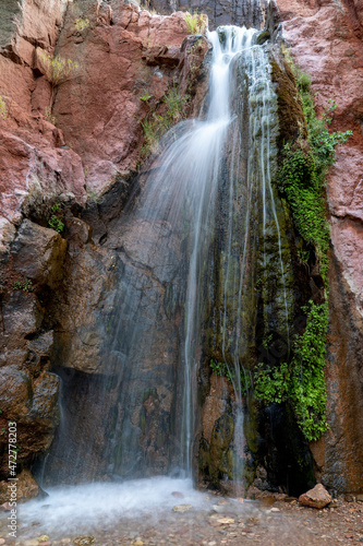 USA, Arizona. Stone Creek Falls, Grand Canyon National Park.