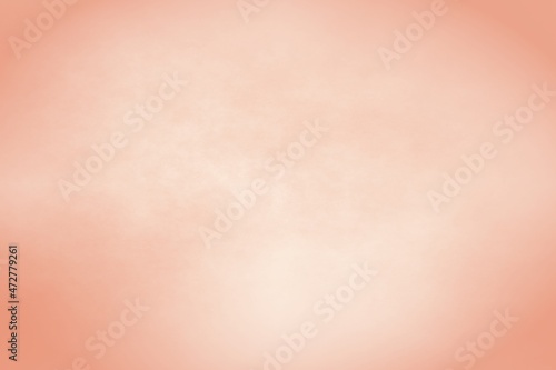 Abstract blurred background in soft pastel tone for aesthetic of season change design. Color and light gradient in warm earth tone misty background.